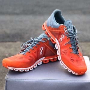 On Running-Cloud Flow Shoes